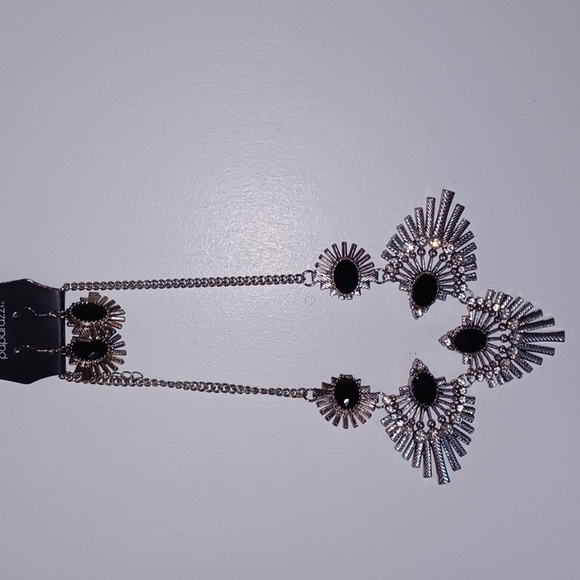 SILVER SPIKE SET. Large set - Picture 5 of 8